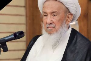 بيان تعزية من آية الله الشيخ محسن الأراكي بوفاة آية الله العظمى الشيخ إسحاق الفياض