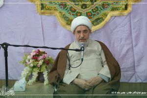 دیدار مجمع نمایندگان طلاب با آیت‌ الله اراکی